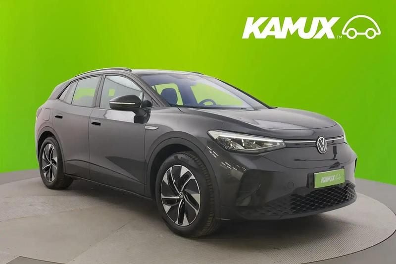 Hopea / harmaa Käytetty 2022 VW ID.4 Pro Performance Katumaasturi | 28 890 € (Hyvä tarjous) - Kuva 1/4