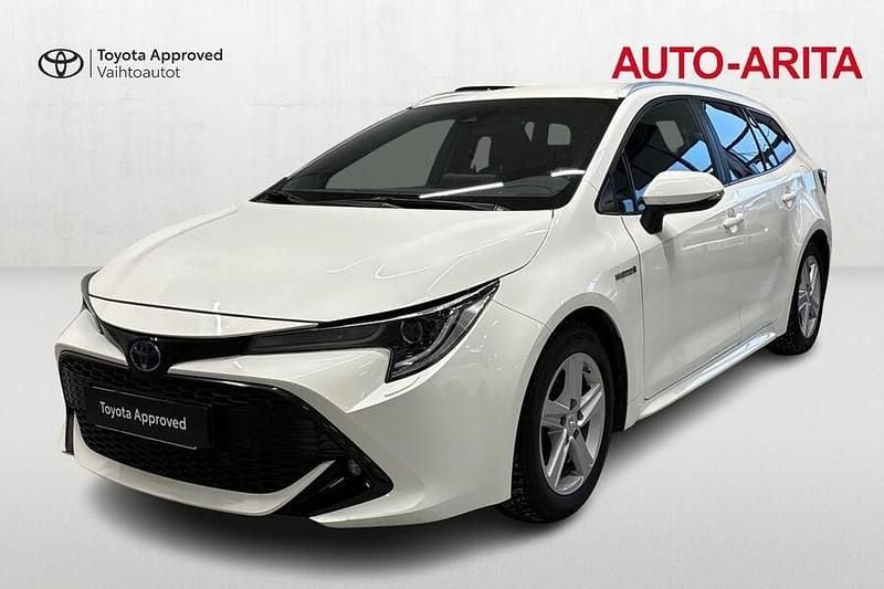 Käytetty Toyota Corolla Active 122 HP (89 kW) 2021 Valkoinen Farmari