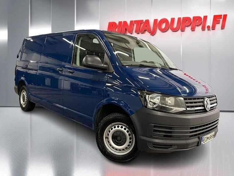 Sininen Käytetty 2017 VW T6 Van | 16 330 € (Perustarjous) - Kuva 1/4