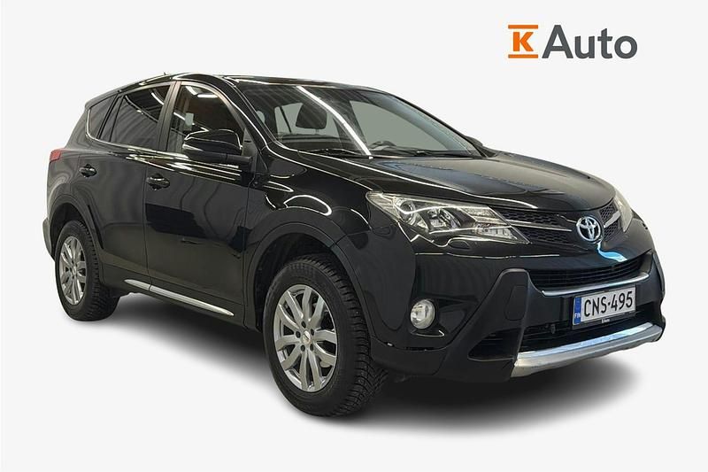 Musta Käytetty 2013 Toyota RAV4 Multidrive S Katumaasturi | 17 850 € (Perustarjous) - Kuva 1/4