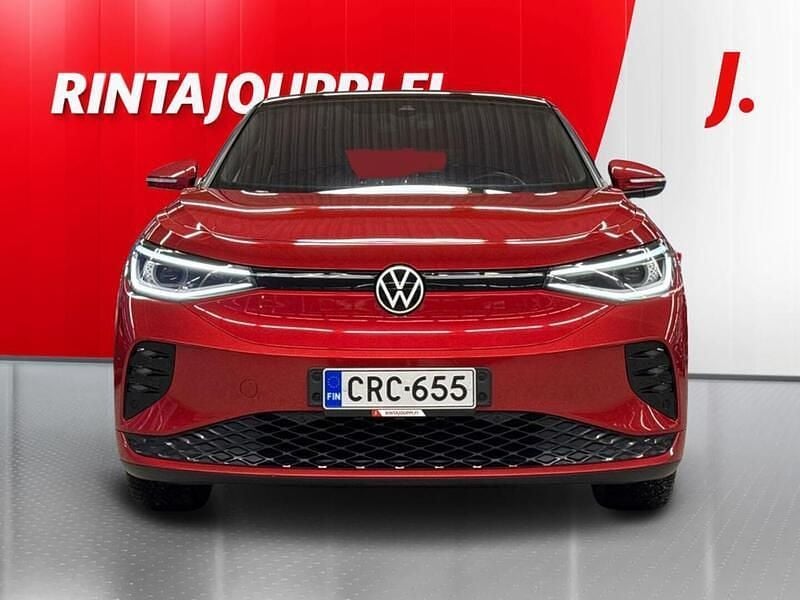 Käytetty VW ID.5 GTX 219 kW (299 HP) 2022 Punainen Katumaasturi