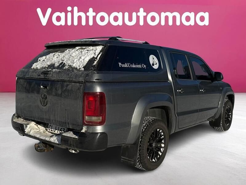 Käytetty VW Amarok Highline 204 HP (150 kW) 2018 Nouto