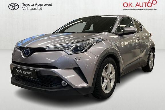 1k0 Käytetty 2018 Toyota C-HR Active Katumaasturi | 16 900 € (Perustarjous) - Kuva 1/4