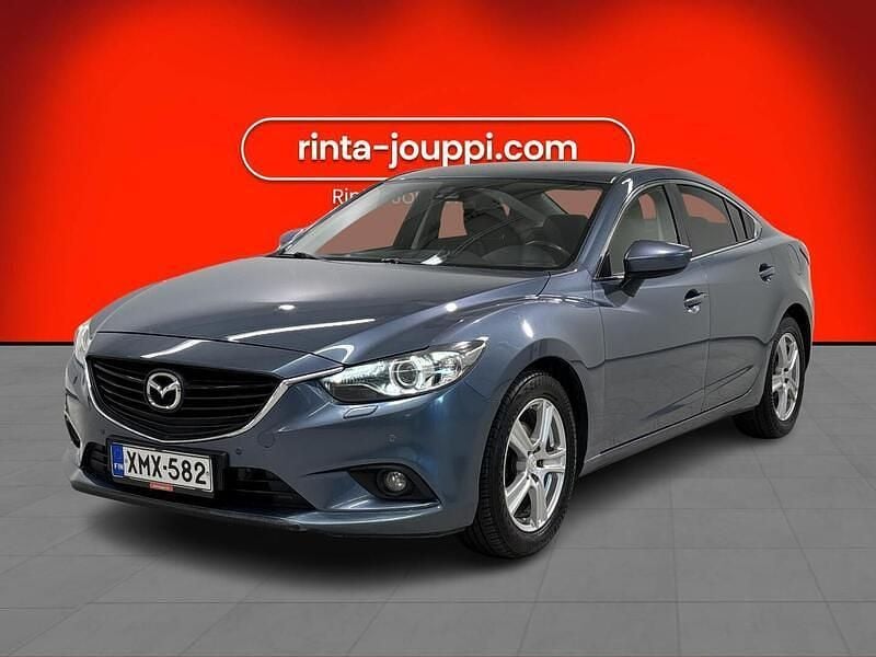 Sininen Käytetty 2013 Mazda 6 Touring Sedan | 11 990 € (Perustarjous) - Kuva 1/3