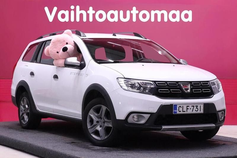 Harmaa Käytetty 2017 Dacia Logan MCV Lauréate Farmari | 7 790 € (Perustarjous) - Kuva 1/3