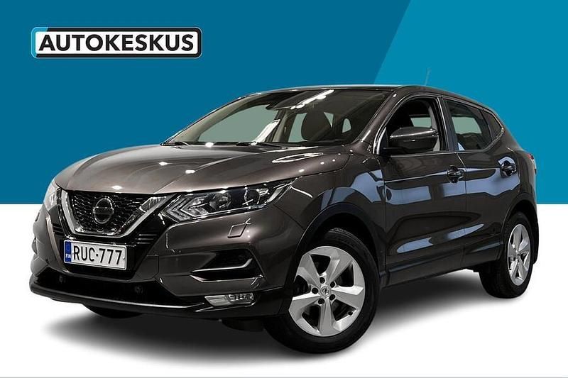 Ruskea Käytetty 2019 Nissan Qashqai Acenta Katumaasturi | 14 190 € (Supertarjous) - Kuva 1/2