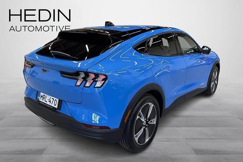 Uusi Ford Mustang Mach-E 197 kW (269 HP) 2025 Sininen Katumaasturi