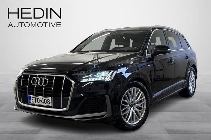 Käytetty 2021 Audi Q7 S-Line Katumaasturi | 35 400 € - Kuva 1/4