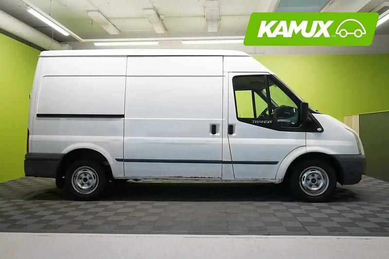 Käytetty Ford Transit 300M Trend 86 HP (63 kW) 2011 Valkoinen Tila-auto