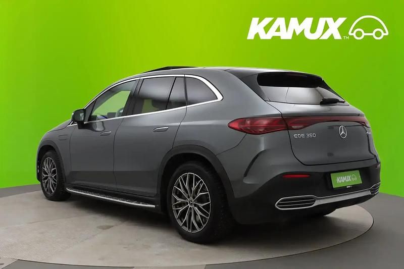 Käytetty Mercedes EQE350 AMG line 214 kW (292 HP) 2024 Hopea / harmaa Katumaasturi