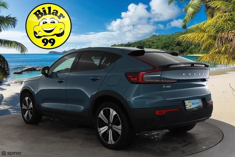 Käytetty Volvo C40 Ultimate 300 kW (408 HP) 2023 Katumaasturi