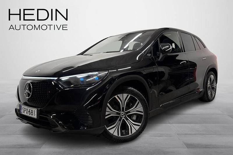Käytetty Mercedes EQE350 Night 214 kW (292 HP) 2024 Musta Katumaasturi