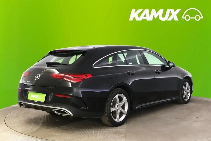 Käytetty Mercedes CLA250e Shooting Brake Business 160 HP (117 kW) 2023 Musta Farmari
