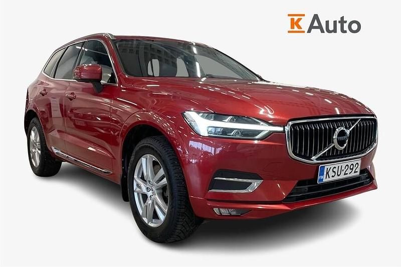 Käytetty Volvo XC60 Inscription 190 HP (139 kW) 2018 Punainen Katumaasturi