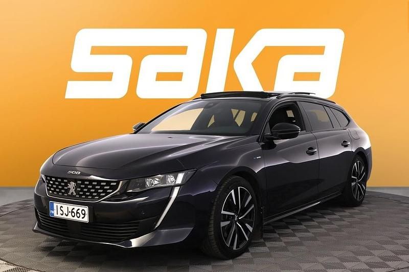 Käytetty Peugeot 508 SW GT 224 HP (164 kW) 2021 Farmari