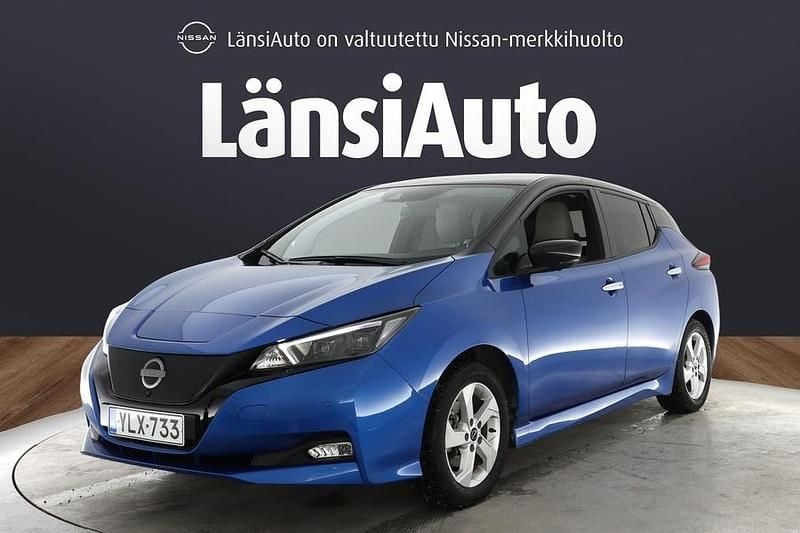 Käytetty Nissan Leaf 360º 110 kW (150 HP) 2023 Sininen Viistoperä