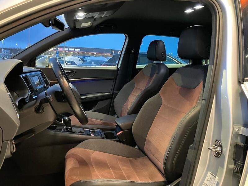 Käytetty Seat Ateca 4Drive 190 HP (139 kW) 2017 Katumaasturi