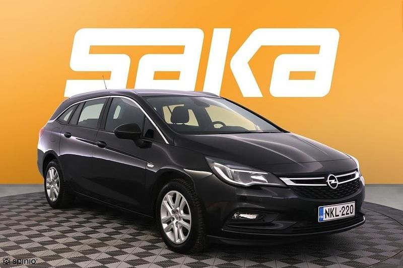 Käytetty 2016 Opel Astra Enjoy Farmari | 12 870 € (Hieman kallis) - Kuva 1/3
