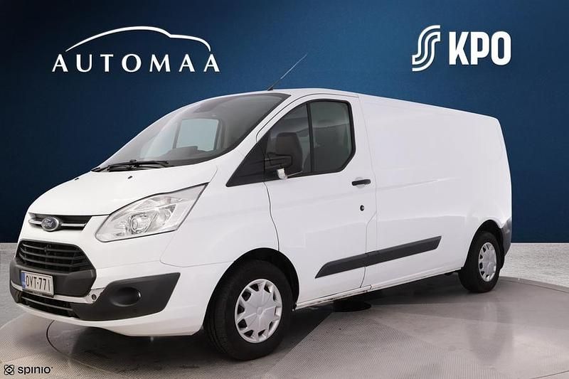 Valkoinen Käytetty 2017 Ford Transit Custom Trend Van | 16 380 € (Perustarjous) - Kuva 1/3