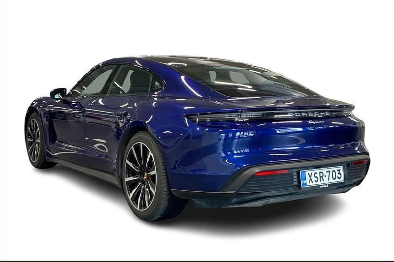Käytetty Porsche Taycan Performance Package 408 kW (555 HP) 2024 Sininen Sedan