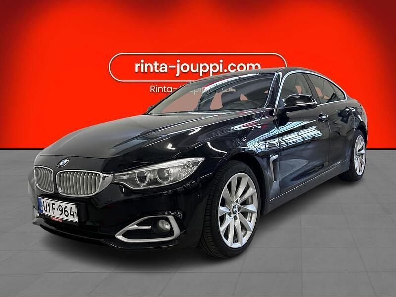 Käytetty 2014 BMW 420 Gran Coupé Sport Line Coupe - kaksiovinen | 11 500 € (Kallis) - Kuva 1/3