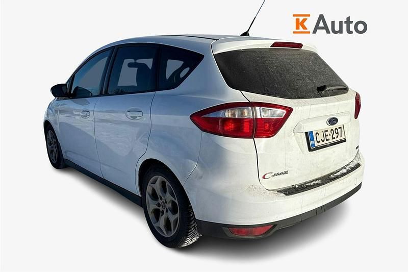 Käytetty Ford C-MAX Trend 123 HP (90 kW) 2014 Valkoinen Tila-auto