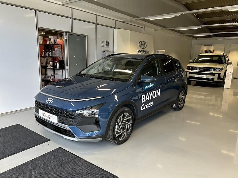 Sininen Uusi 2025 Hyundai Bayon Comfort Katumaasturi | 26 500 € (Perustarjous) - Kuva 1/4
