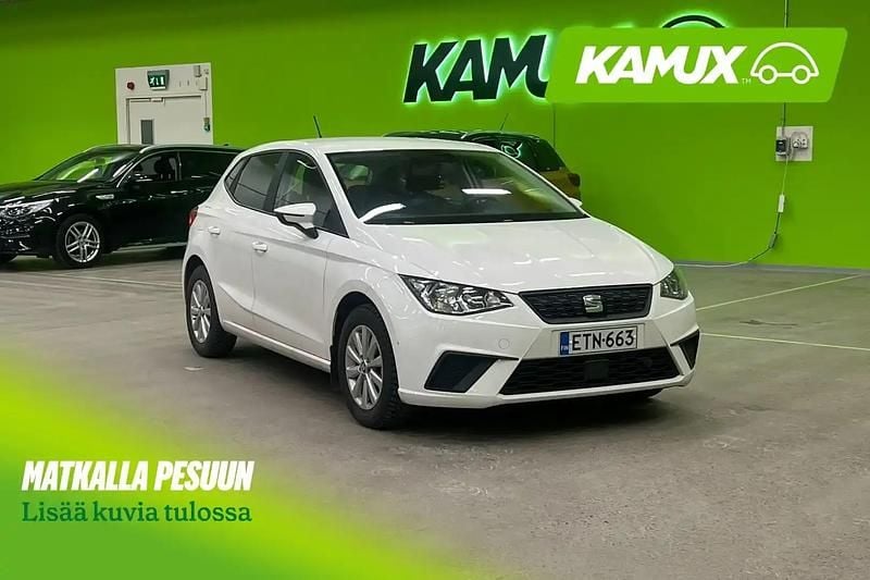 Valkoinen Käytetty 2022 Seat Ibiza Reference Sedan | 11 900 € (Hieman kallis) - Kuva 1/4