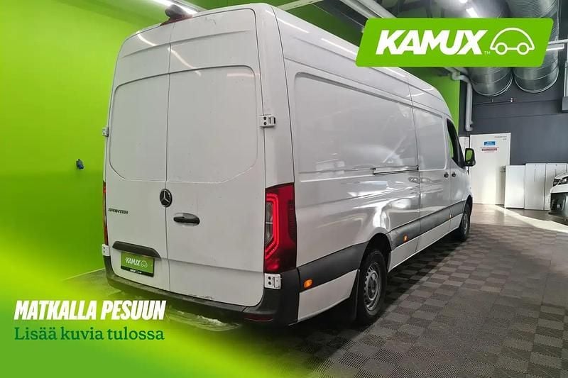 Käytetty Mercedes Sprinter 163 HP (119 kW) 2021 Valkoinen Van