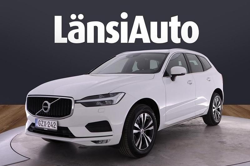 Valkoinen Käytetty 2021 Volvo XC60 Business Edition Katumaasturi | 30 890 € (Hyvä tarjous) - Kuva 1/3