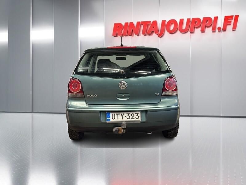 Käytetty VW Polo Comfortline 75 HP (55 kW) 2006 Viistoperä