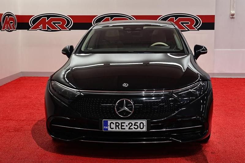 Käytetty Mercedes EQS450+ 244 kW (333 HP) 2022 Musta Sedan