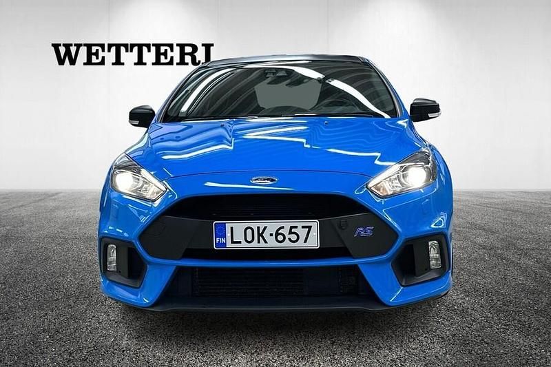 Käytetty Ford Focus RS 350 HP (257 kW) 2018 Sininen Viistoperä