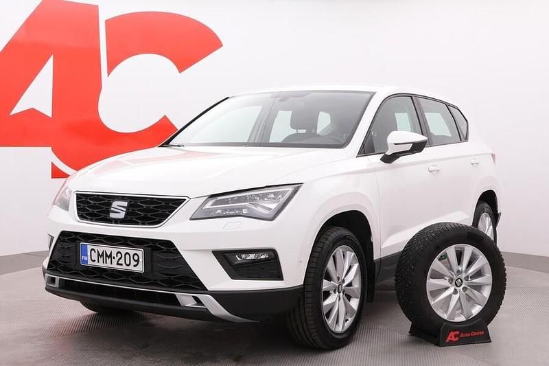 Valkoinen Käytetty 2019 Seat Ateca Style Katumaasturi | 20 990 € (Perustarjous) - Kuva 1/4