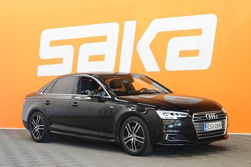 Käytetty 2018 Audi A4 Business Sedan | 25 900 € (Kallis) - Kuva 1/4