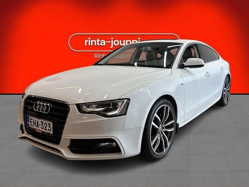 Käytetty 2014 Audi A5 Sportback Business Viistoperä | 17 930 € (Perustarjous) - Kuva 1/3