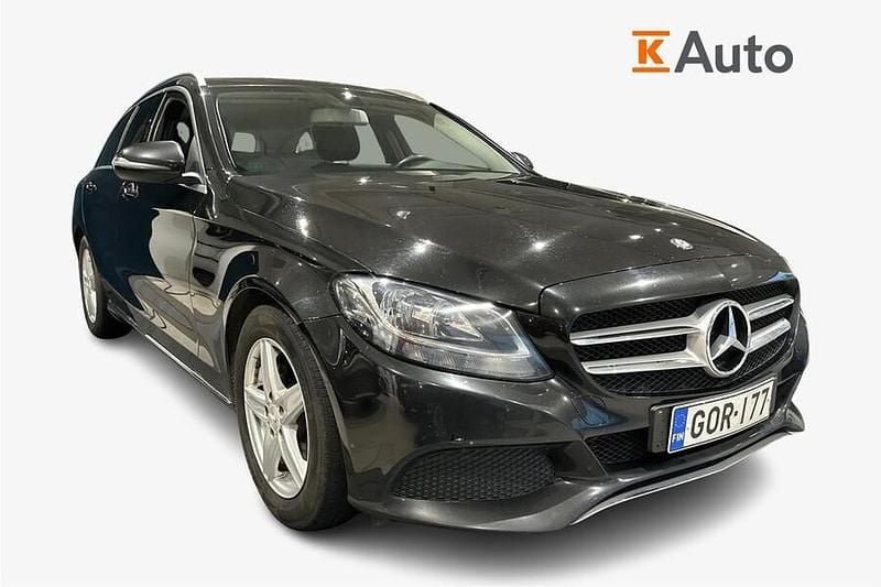 Käytetty 2017 Mercedes C200 Business Farmari | 11 590 € (Hyvä tarjous) - Kuva 1/4