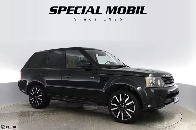 Käytetty Land Rover Range Rover HSE 2010 Katumaasturi