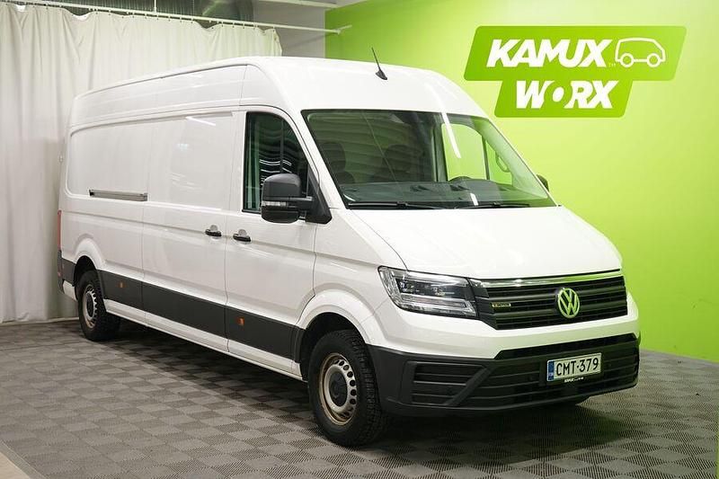 Käytetty VW Crafter 177 HP (130 kW) 2019 Valkoinen Van
