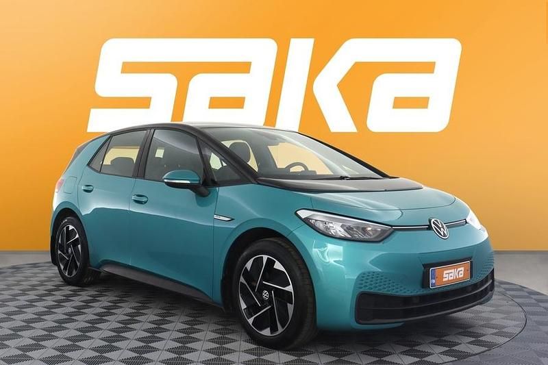 Käytetty 2023 VW ID.3 Pro Performance Viistoperä | 23 700 € (Hyvä tarjous) - Kuva 1/3