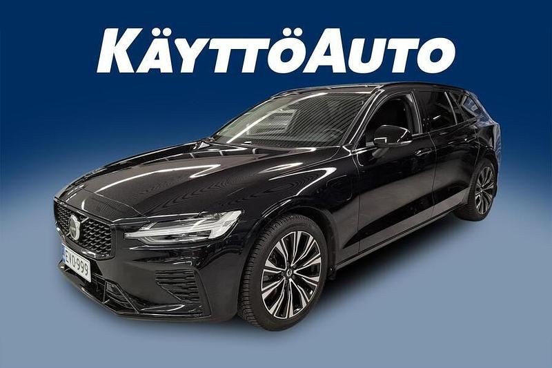 Musta Käytetty 2025 Volvo V60 Plus Farmari | 46 700 € (Hieman kallis) - Kuva 1/1