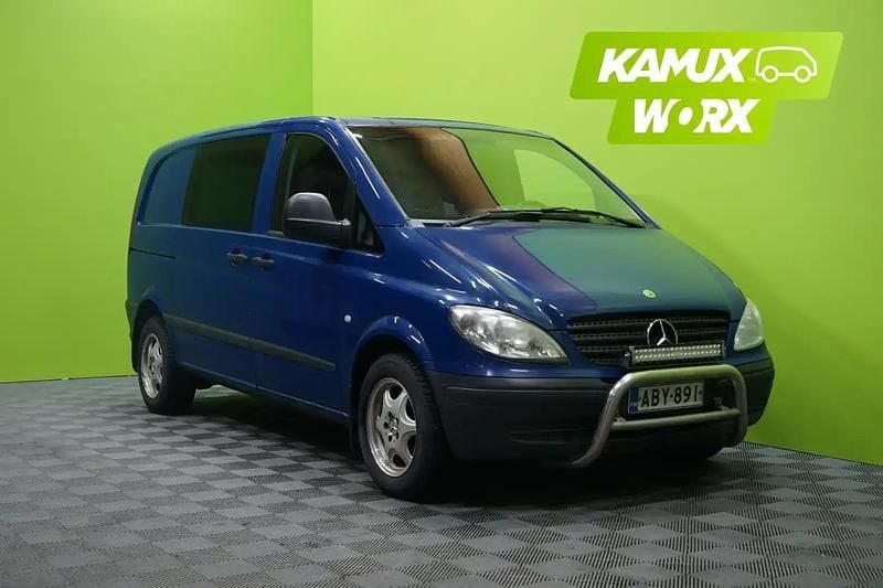 Sininen Käytetty 2007 Mercedes Vito Van | 5 900 € (Perustarjous) - Kuva 1/4