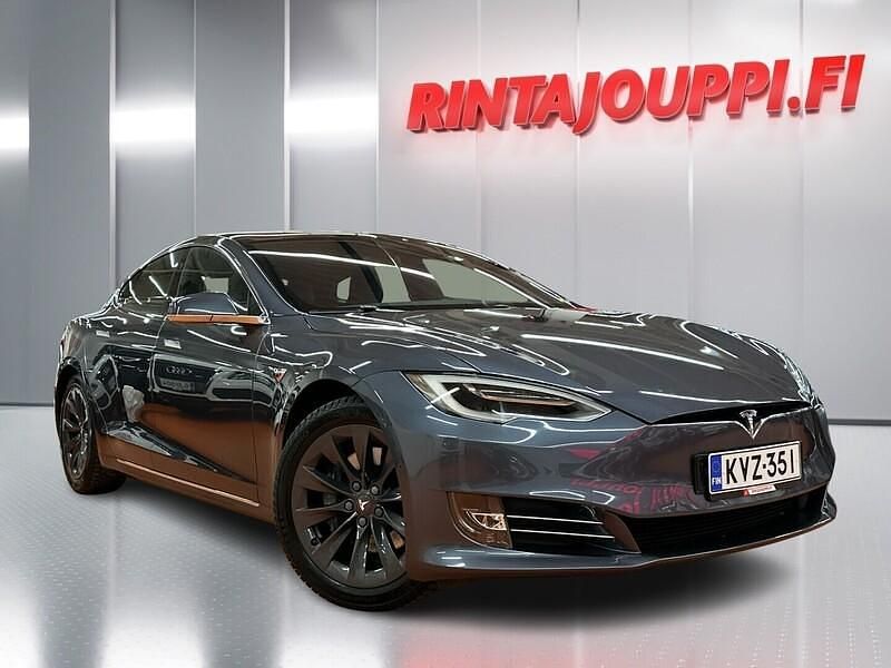 Käytetty 2018 Tesla Model S Viistoperä | 25 500 € (Perustarjous) - Kuva 1/3