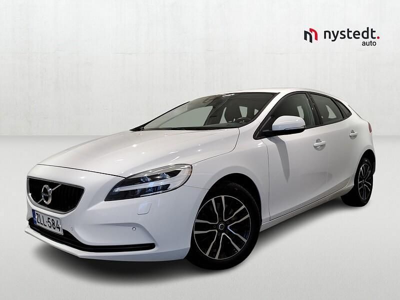 Valkoinen Käytetty 2017 Volvo V40 Business Edition Farmari | 11 250 € (Perustarjous) - Kuva 1/4