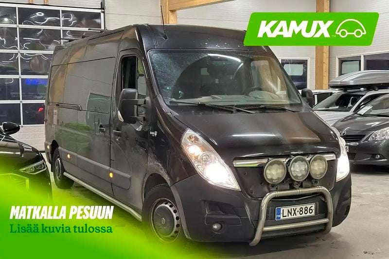 Käytetty Opel Movano 170 HP (125 kW) 2017 Musta Tila-auto