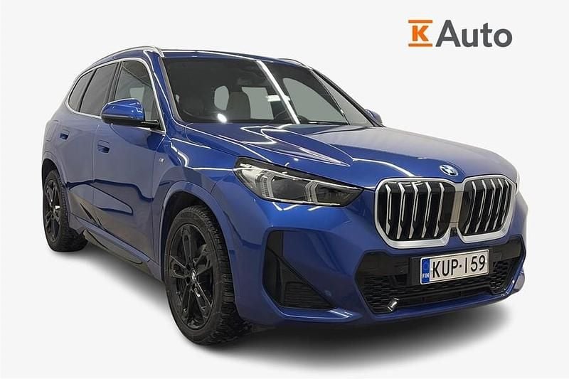 Käytetty BMW X1 M Sport 136 HP (100 kW) 2022 Sininen Katumaasturi