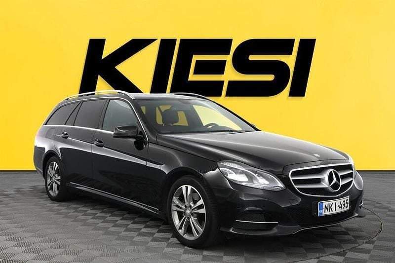 Käytetty 2013 Mercedes E250 Farmari | 17 990 € (Perustarjous) - Kuva 1/3