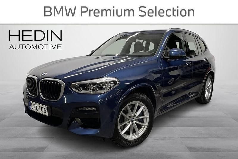 Sininen Käytetty 2022 BMW X3 M Sport Katumaasturi | 33 900 € (Hyvä tarjous) - Kuva 1/4