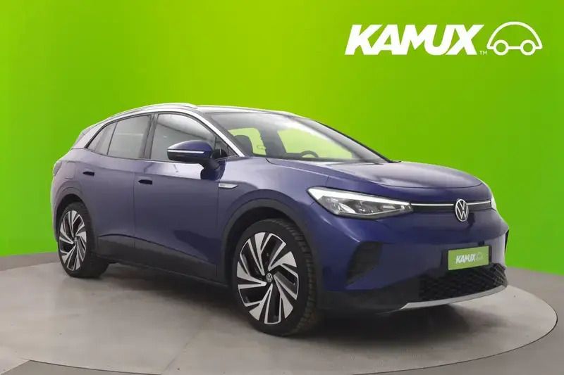 Sininen Käytetty 2022 VW ID.4 GTX Katumaasturi | 34 580 € (Hyvä tarjous) - Kuva 1/4
