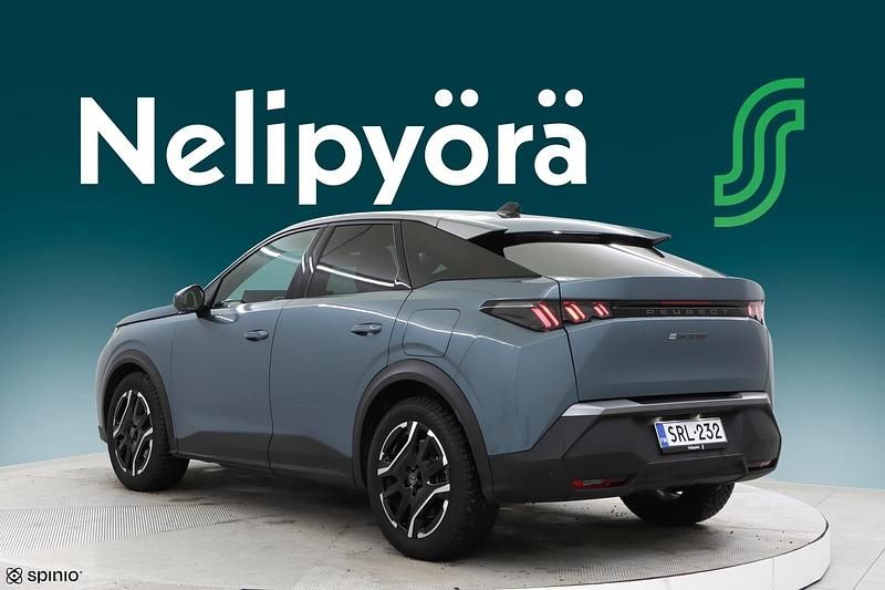Käytetty Peugeot e-3008 Allure 169 kW (231 HP) 2025 Katumaasturi